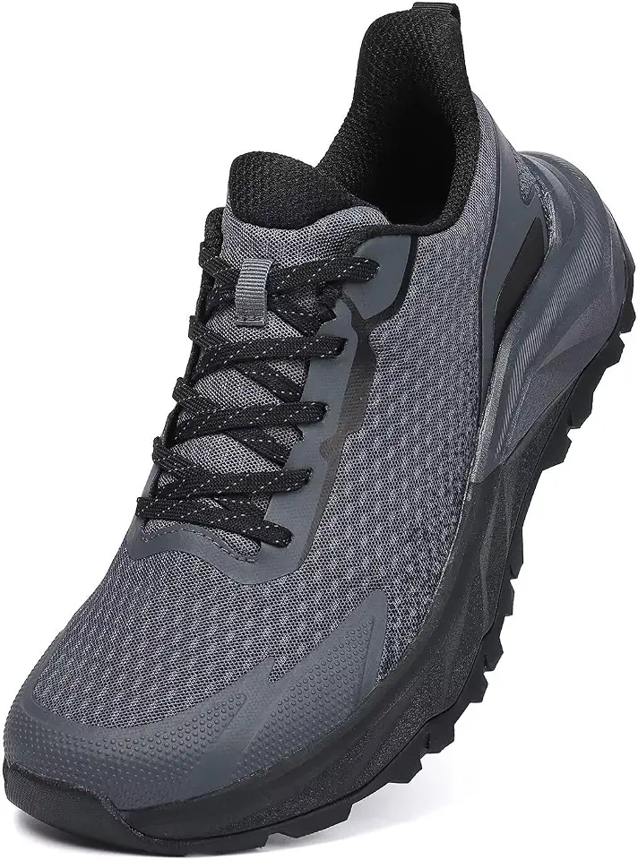 Men's Wide Toe Box Trail Running Shoes Fashion Sneakers