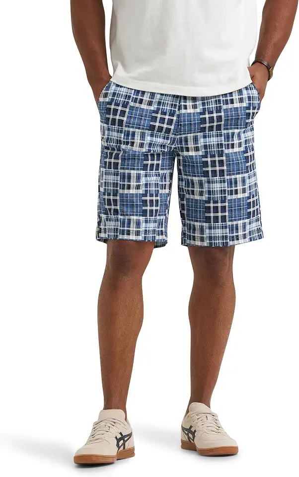 Lee Men’s Big & Tall Extreme Motion Flat Front Short