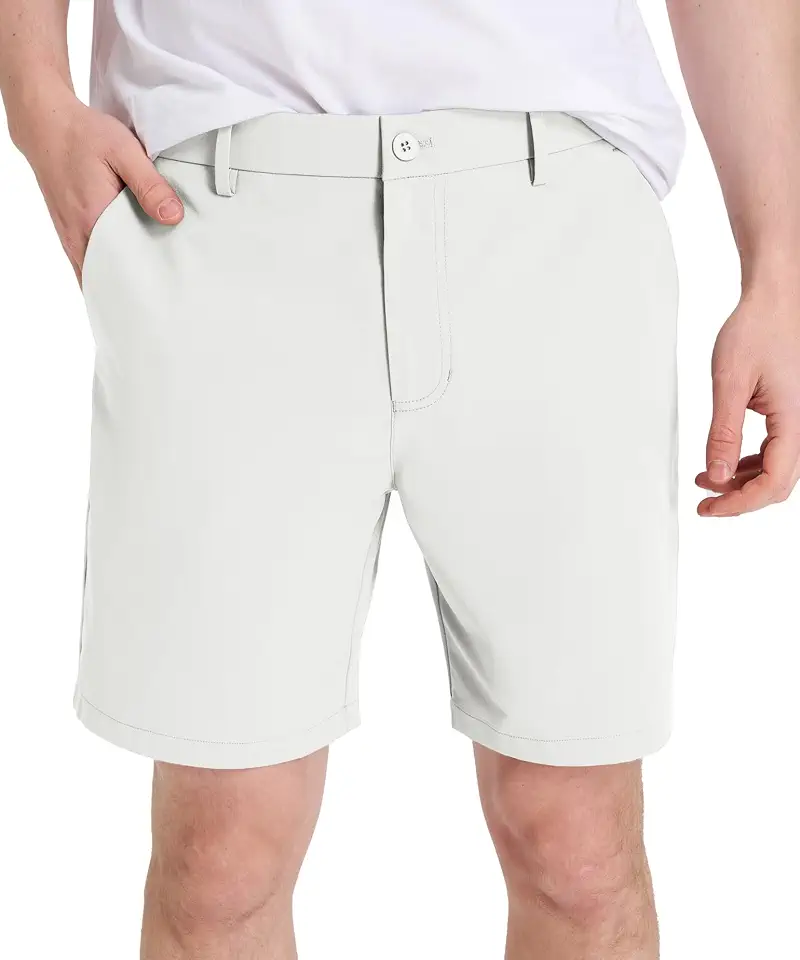 Global Recycled Standard Men's Classic Fit Golf Shorts Stretch 7''/ 9'' - Dress & Casual Business Quick-Dry, Lightweight Comfort Fit