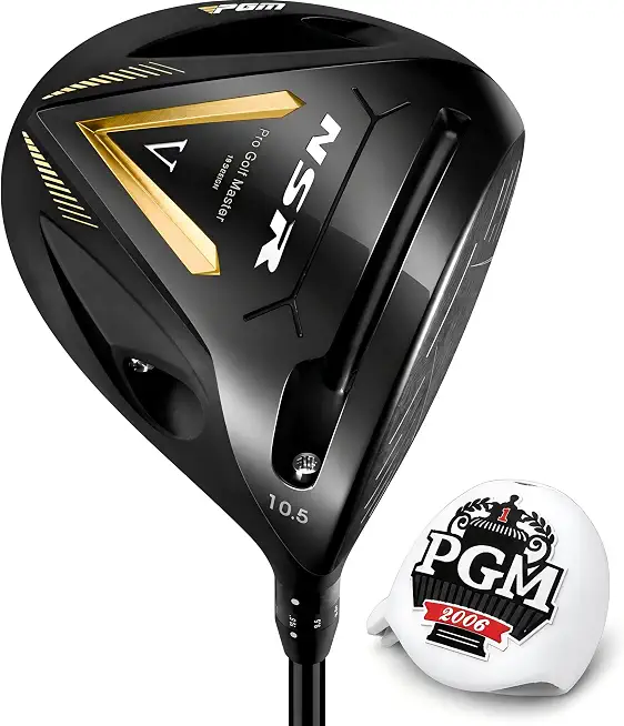 PGM NSR V Titanium Driver Golf Club for Men & Women, Right Handed