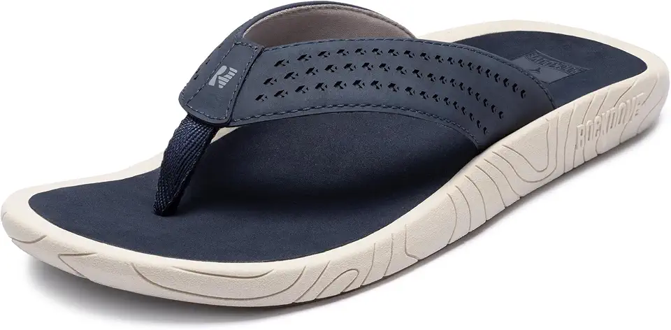 RockDove Men’s Tide Beach Arch Support Flip Flop