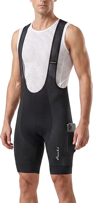 Men's Matte Black Gravel Road Bicycle