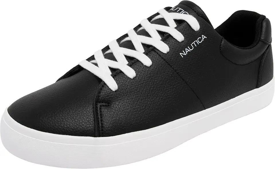 Nautica Men's Casual Shoe, Classic Lace-Up Low Top Loafer, Fashion Sneaker - in Medium & Wide Width Sizes