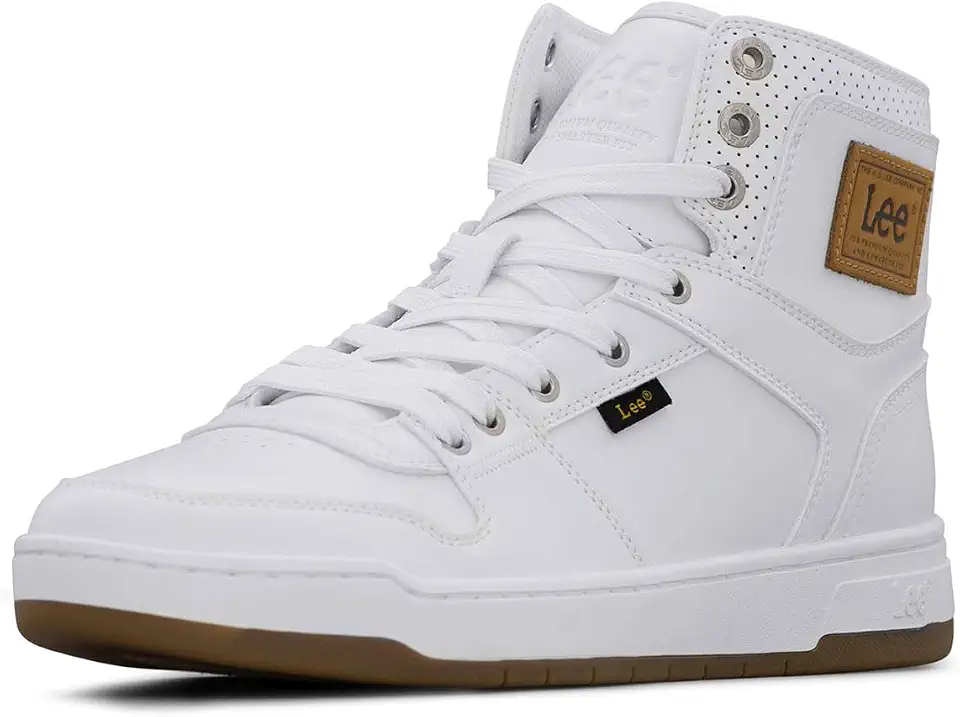 Lee Men's Daybreaker Hi Retro Court Sneaker