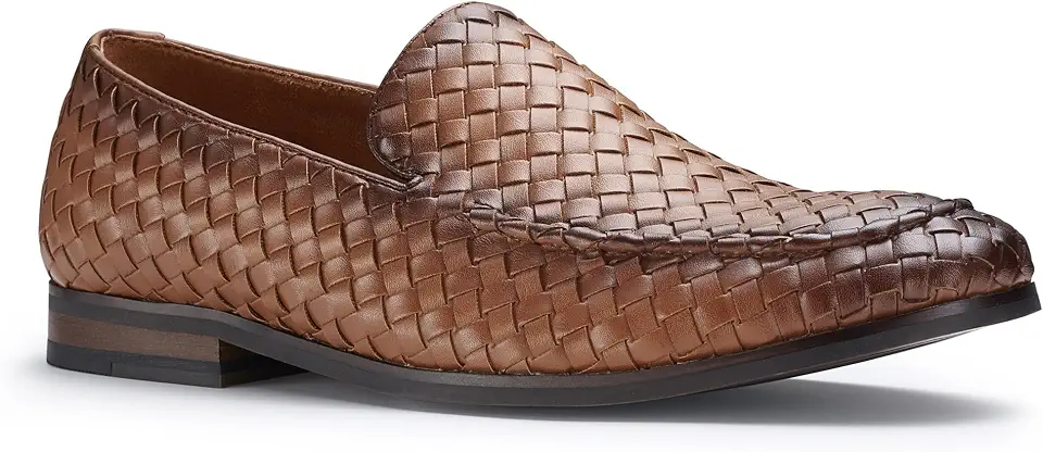 Ferro Aldo Men's Dress Loafer Collection | Modern & Classic Slip-On Styles | Available in Suede, Woven, and Wholecut