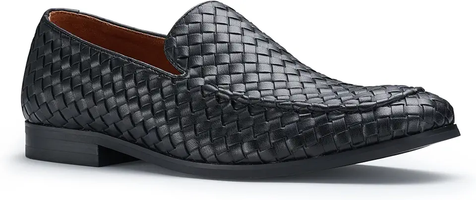 Ferro Aldo Men's Dress Loafer Collection | Modern & Classic Slip-On Styles | Available in Suede, Woven, and Wholecut