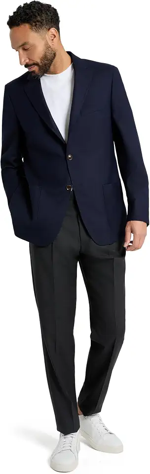 Ted Baker London Men's Sport Coat Blazer | Hand Stitched Italian Wool Fabric, Classic Fitting Suit Jacket | Formal Events
