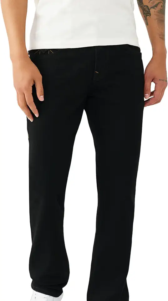 True Religion Men's Ricky Sn Flap Straight