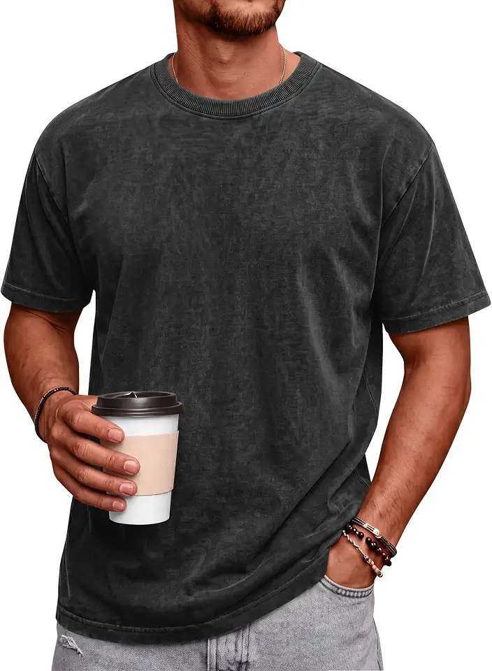 August Alley Men's Vintage Washed Shirts