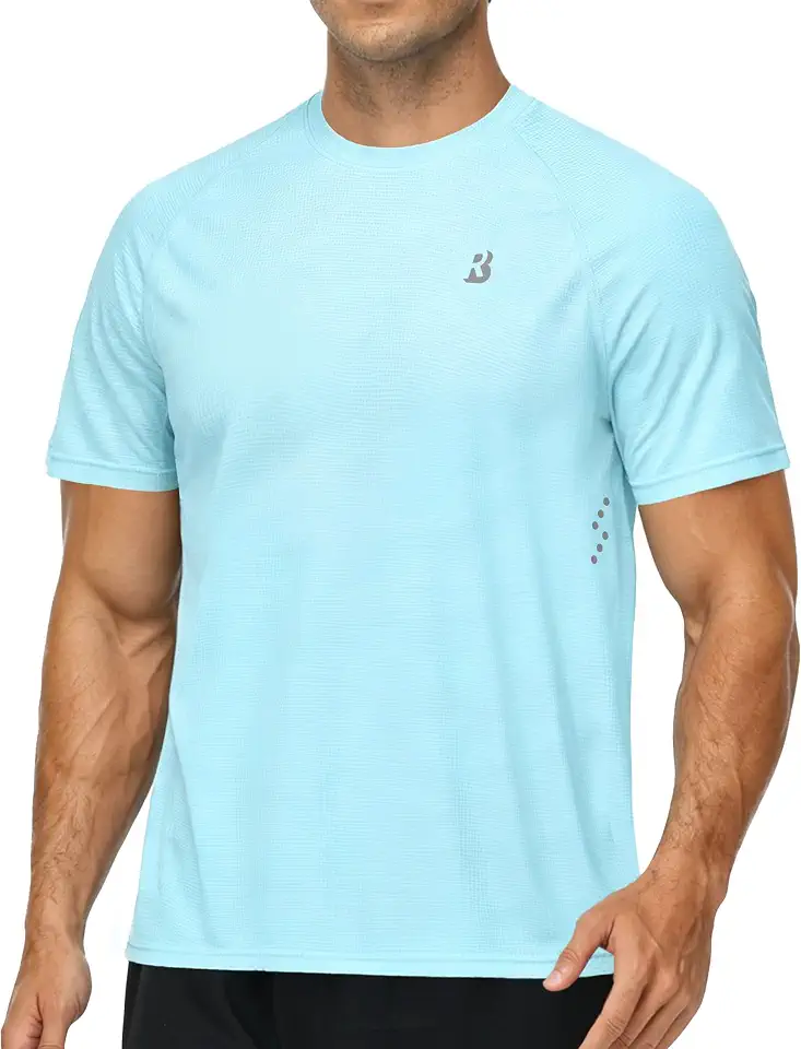 Men's Cobalt Blue Short Sleeve Rashguard