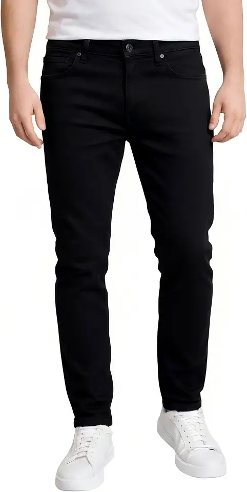 Men's Dark Indigo Slim Selvedge Jeans