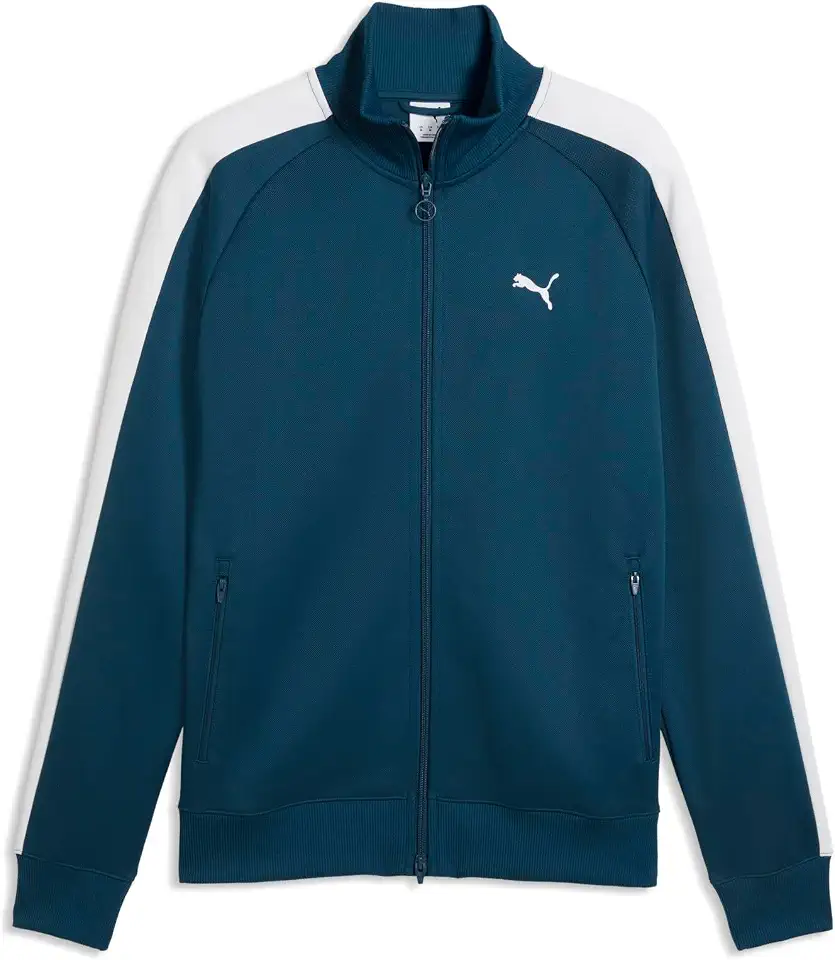 PUMA Men's T7 Always on Double Knit Track Jacket