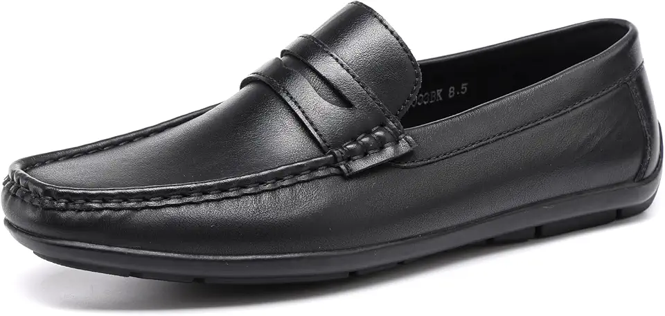 DECARSDZ Men's Loafers Comfortable and Lightweight Footwear Spring Summer and Fall Seasonal Shoes Casual Slip-Ons