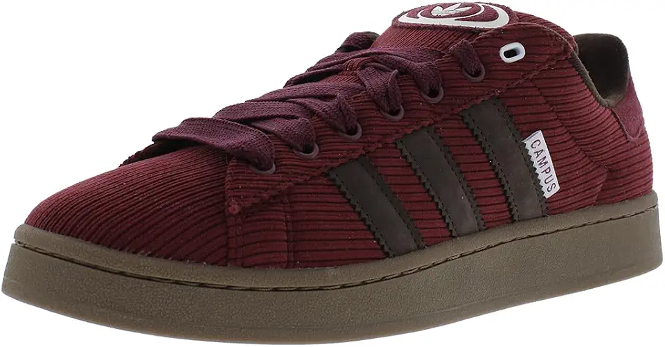adidas Campus 00s Mens Shoes Size 12, Color: Burgundy/Dark Brown/Gum Sole-Red