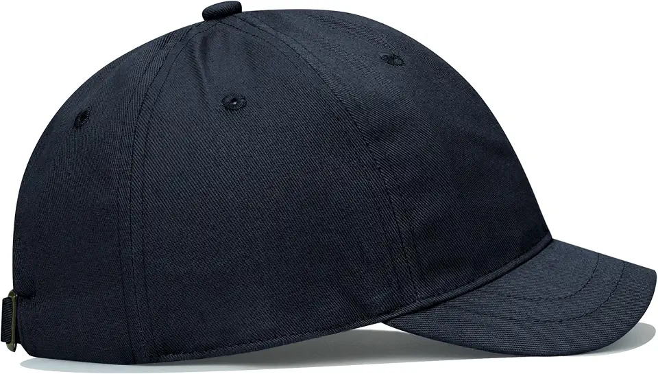 Croogo Cotton Short Brim Hat Low Profile Baseball Cap Unisex Streetwear