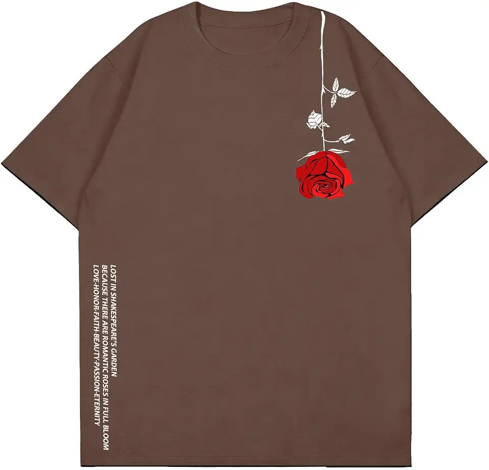 Mens Graphic Tees Oversized Creative Graffiti Short Sleeve Shirts Summer Casual Rapper Streetwear Y2k Tops Tshirt