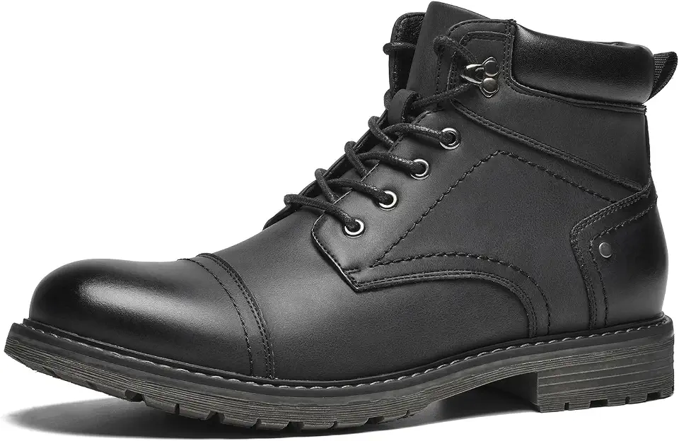 Men's Chukka Boots, Classic Cap Toe for Casual & Formal Wear