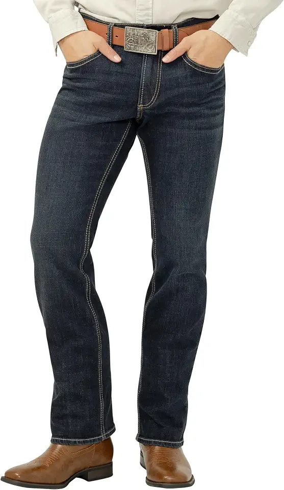 Silver Jeans Co. Mens Jace Slim Fit Bootcut Jeans