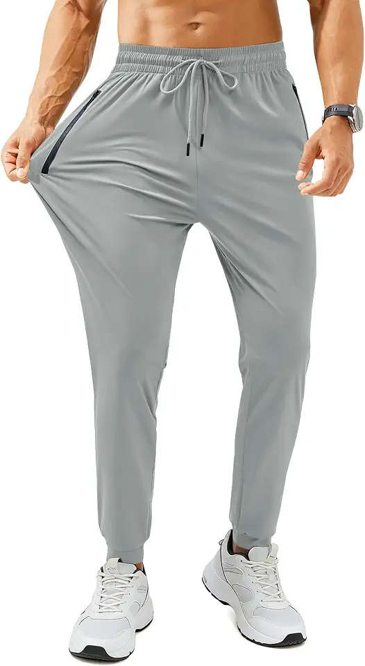 Men's Light Grey Climbing Jogger Pants
