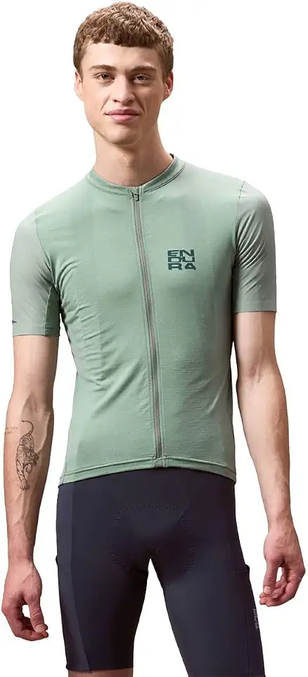 Endura Mens AllTrack Ride Short Sleeve Cycling Jersey
