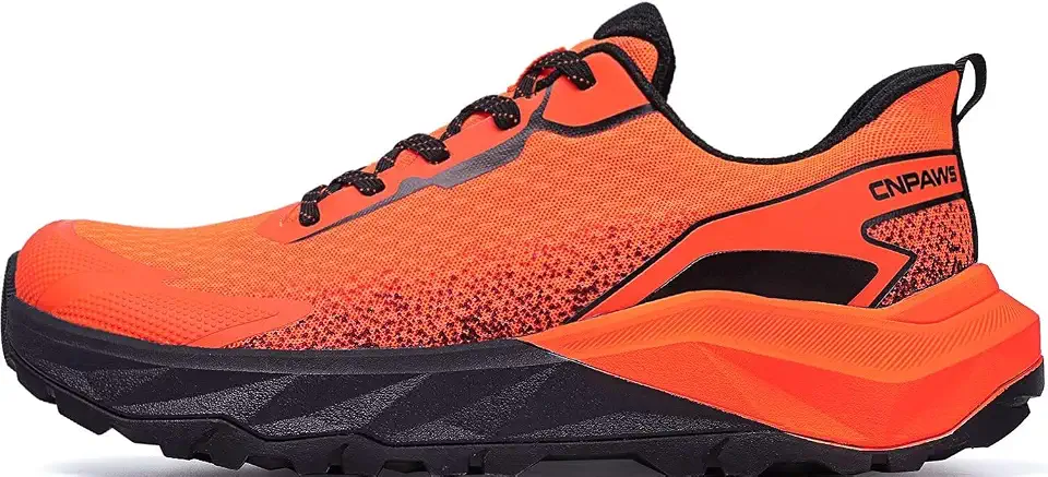 Men's Wide Toe Box Trail Running Shoes Fashion Sneakers