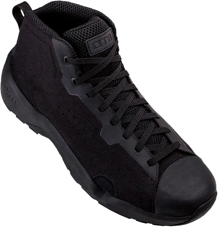 OTB Boots Pirata Mid Tactical Boots – Lightweight Maritime Combat Boot, Quick-Dry Drainage System, High-Traction Grip Stik Outsole, Durable Cordura Military & Outdoor Footwear