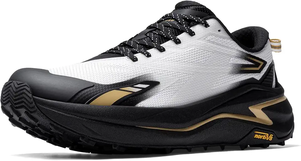NORTIV 8 Men's Wide Toe Box Trail Running Shoes