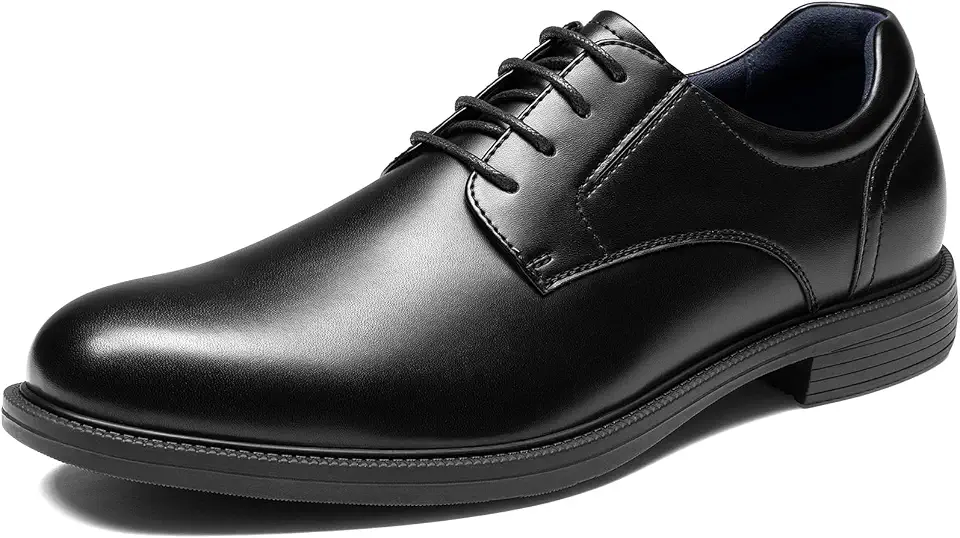 Bruno Marc Men's Dress Oxford Uniform Formal Shoes