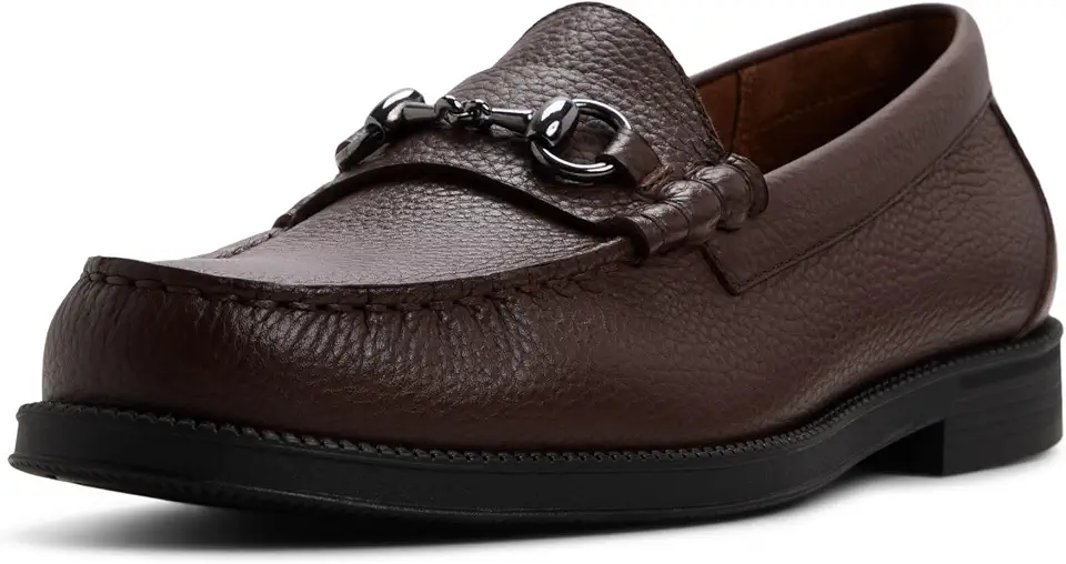 G.H. Bass & Co. Men's Andrew Leather Horsebit Loafer