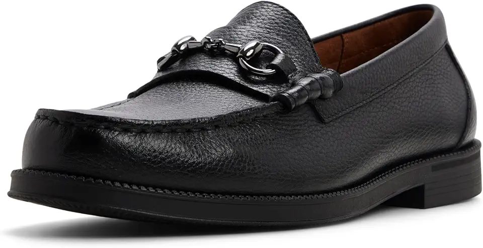 G.H. Bass & Co. Men's Andrew Leather Horsebit Loafer