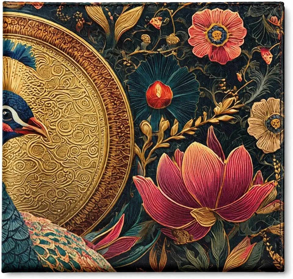 Silk Pocket Squares for Men Assorted Pocket Square for Suit 15 x 15 Inch