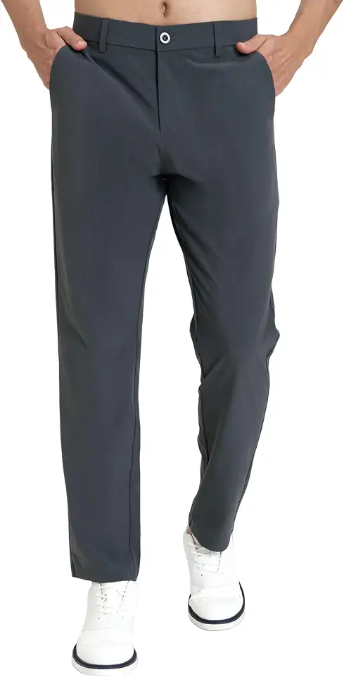 Men's Golf Pants Stretch Chinos Dress Work Pants 30"/32"/34"