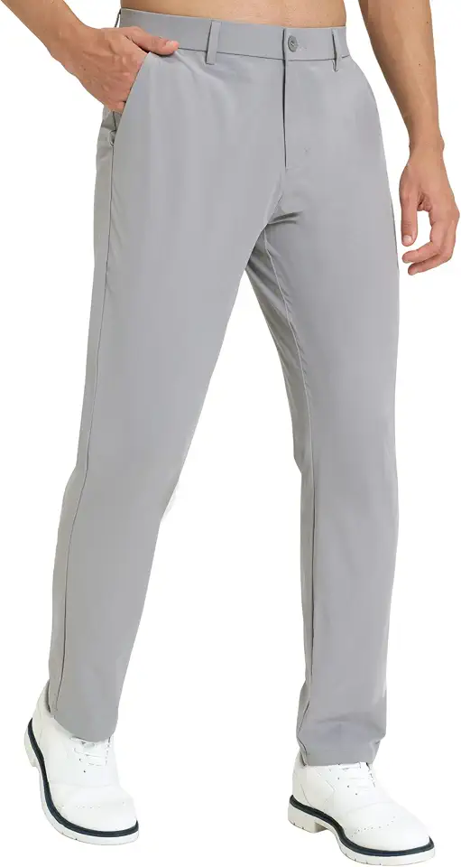Men's Golf Pants Stretch Chinos Dress Work Pants 30"/32"/34"