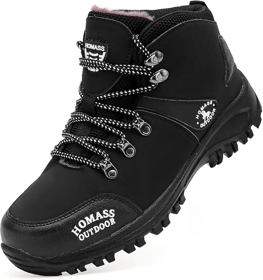 Men's Waterproof Leather Hiking Boots