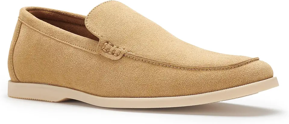 Ferro Aldo Men's Dress Loafer Collection | Modern & Classic Slip-On Styles | Available in Suede, Woven, and Wholecut