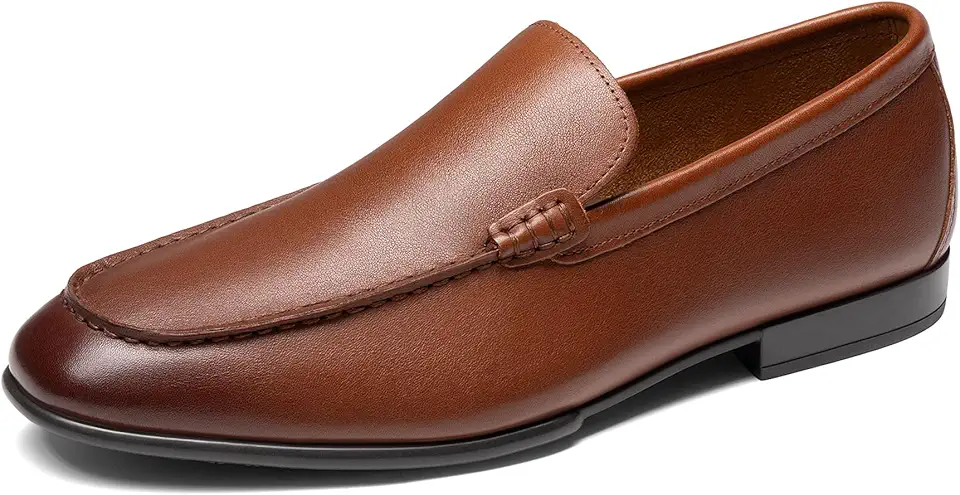 Bruno Marc Men's Classic Loafers Leather Suede Dress Shoes Comfort Lightweight Slip-on Shoes