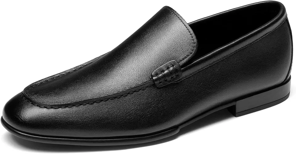 Bruno Marc Men's Loafers Leather Suede Dress Shoes