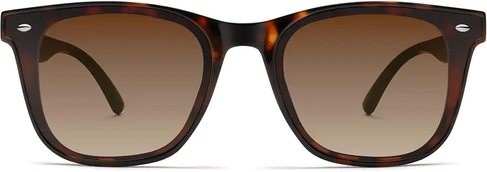 VANLINKER Trendy Retro Fashion Square Sunglasses for Women Men UV Protection Shades VL9931