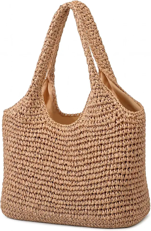 Oversized Basket Bag Tote Bag