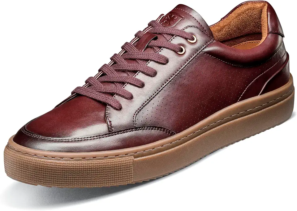 Stacy Adams Mens Dorian Lace Up Sneaker