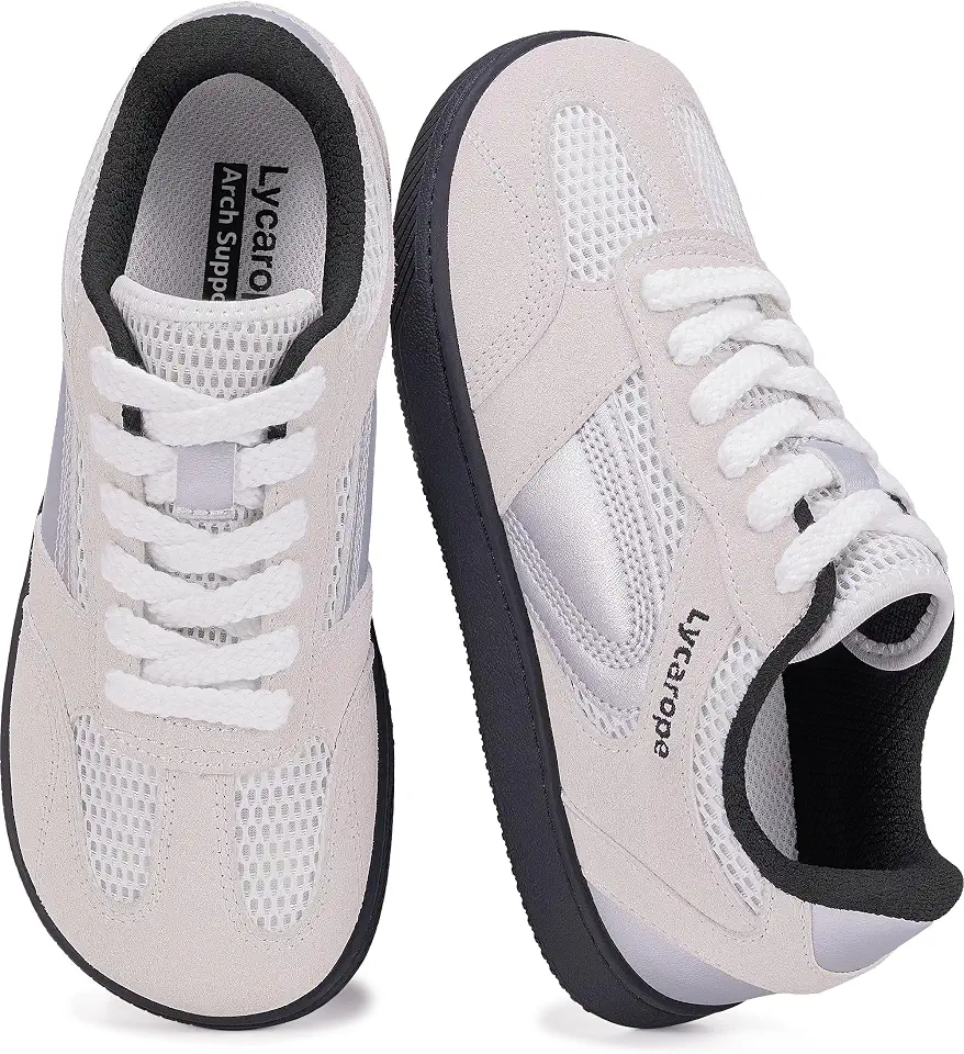 Wide Toe Box Retro Fashion Sneakers Women Men Walking Shoes