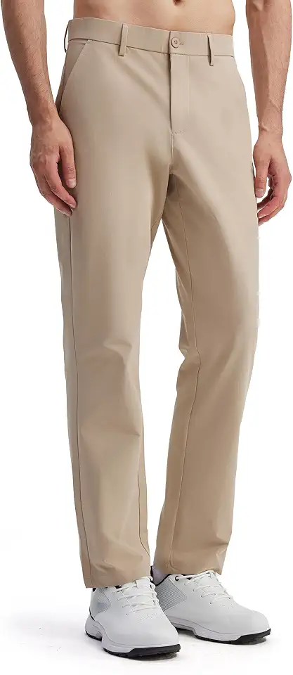 Global Recycled Standard Mens Golf Pants Stretch Business Casual Work Dress Pants Slacks 30"/32"/34"