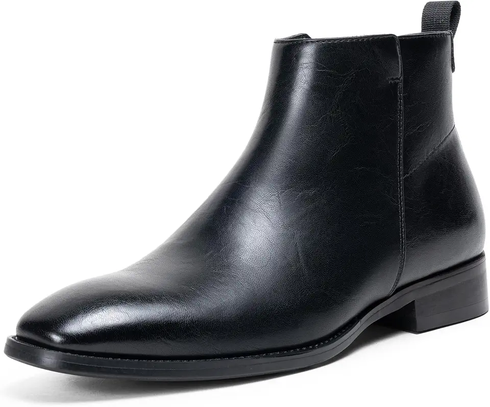 Vostey Men's Chelsea Boots Ankle Dress Boot