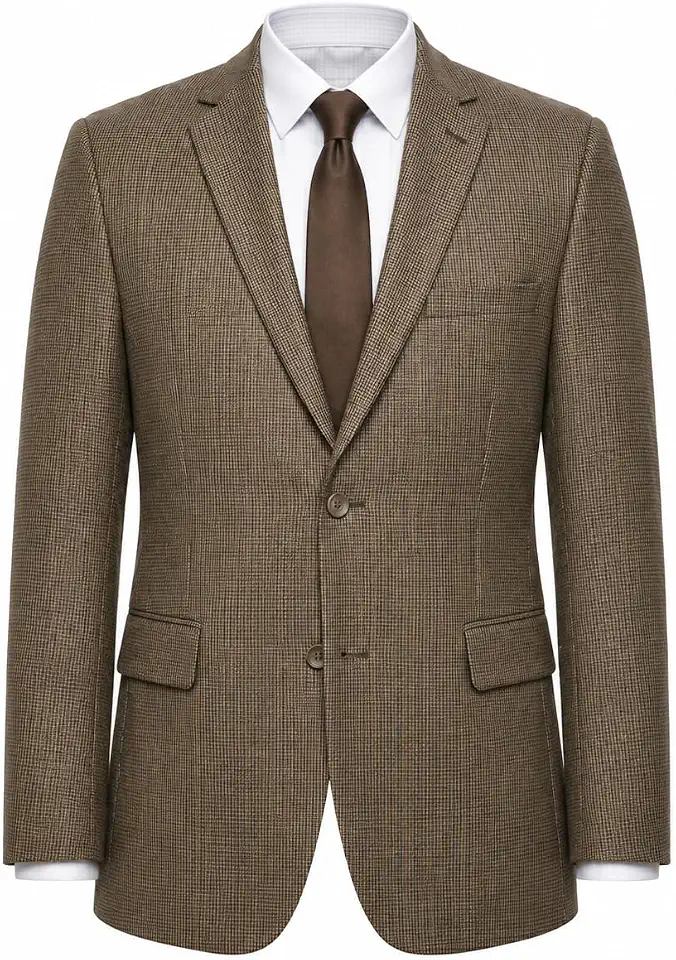 Men’s Big & Tall Wool Sport Coat Blazer – Classic Pattern Sport Jacket in Portly, Short, Long & Extra Long Sizes