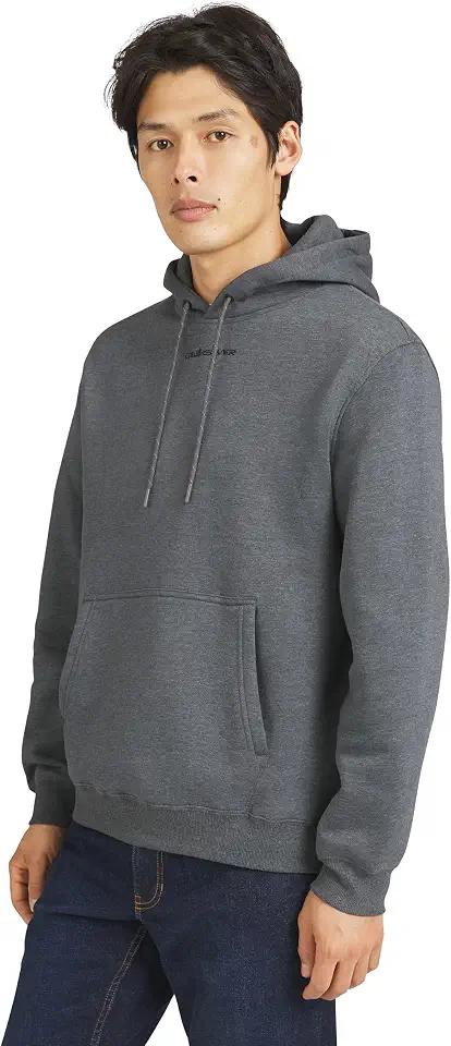 Quiksilver Men's Soft Athletic Fleece Performance Pullover Hoodie