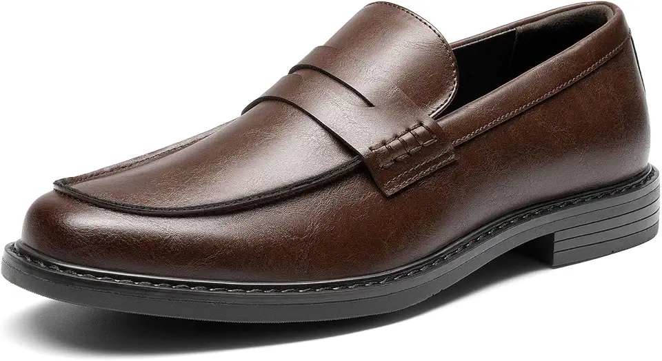 Bruno Marc Men's Penny Loafers Slip on Dress Shoes