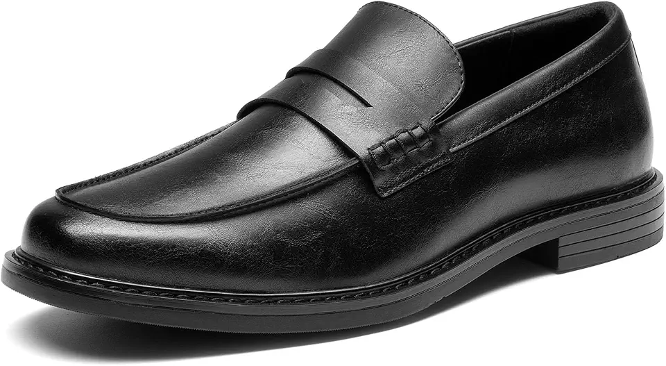 Bruno Marc Men's Penny Loafers Slip on Dress Shoes