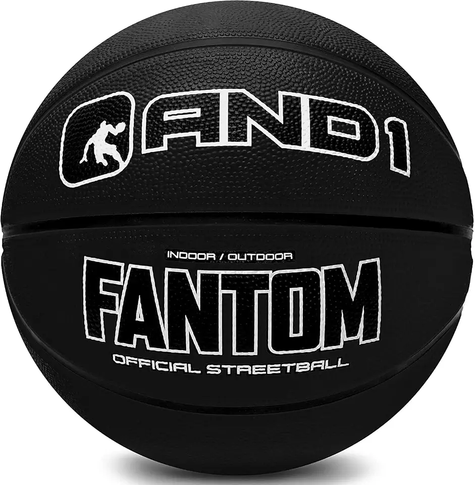 Men's Composite Leather Outdoor Basketball