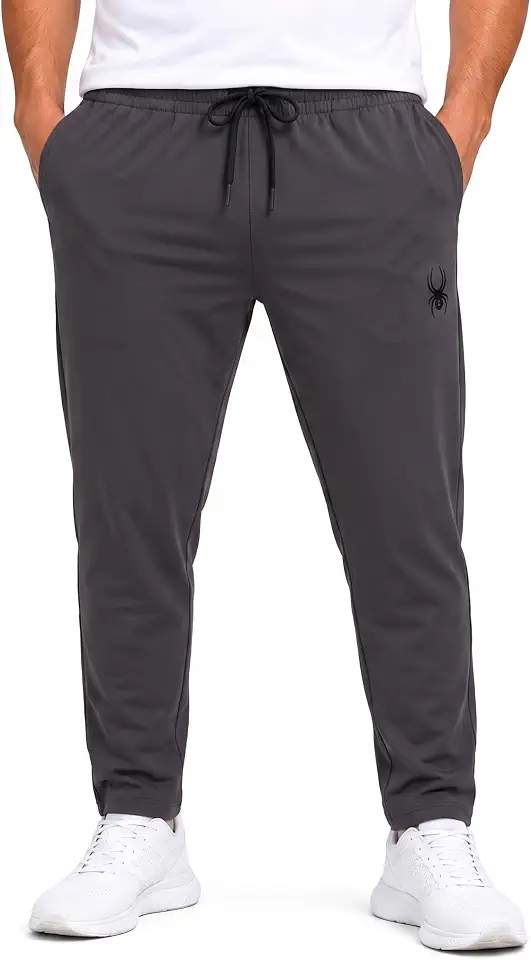 Spyder Mens Joggers Lightweight Performance Jogger Sweatpants