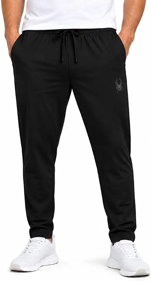 Spyder Mens Joggers Lightweight Performance Jogger Sweatpants